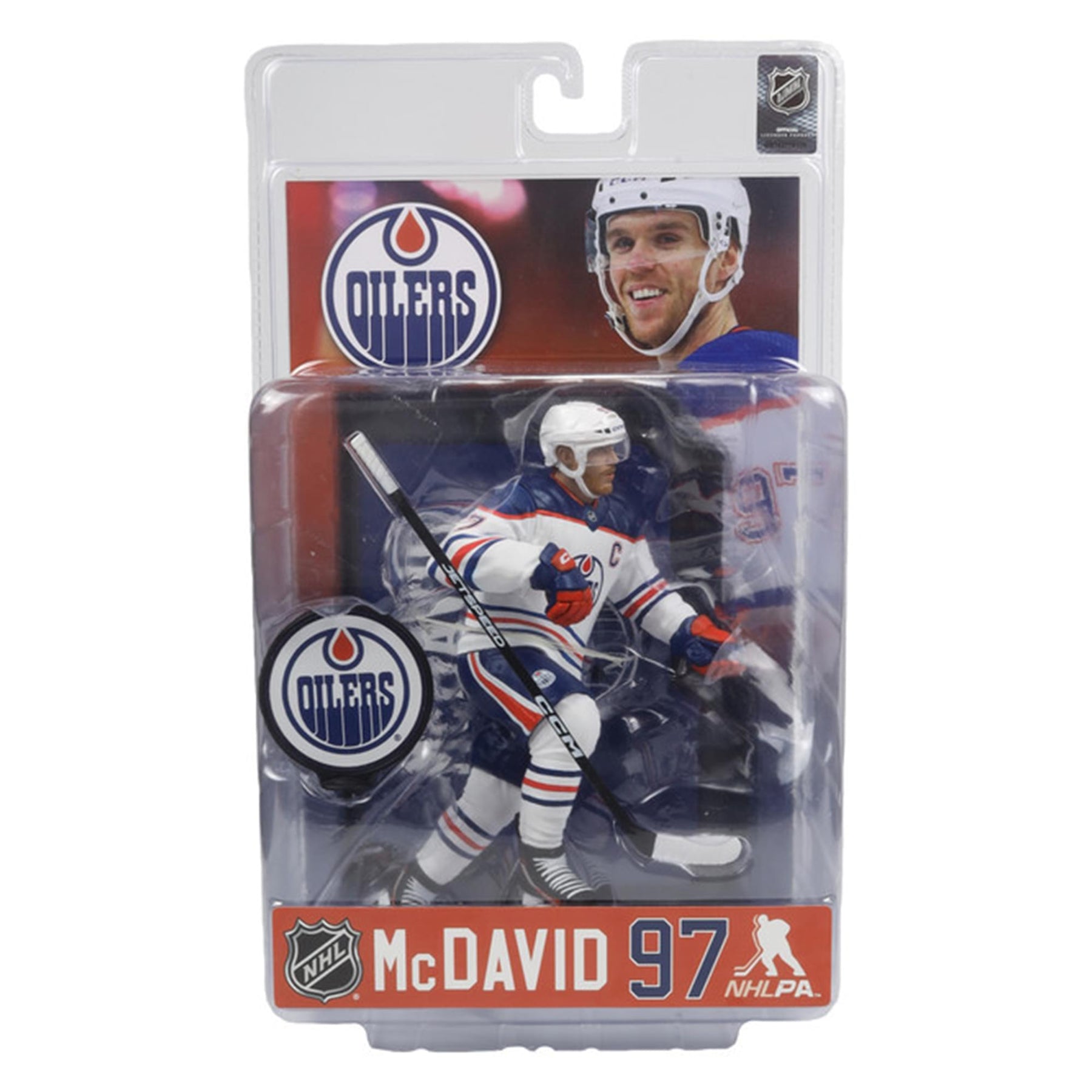 NHL McFarlane Sports Picks 7 Inch Figure | Connor McDavid