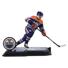 NHL McFarlane Sports Picks 7 Inch Chase Figure | Connor McDavid Blue Jersey