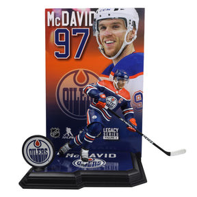 NHL McFarlane Sports Picks 7 Inch Chase Figure | Connor McDavid Blue Jersey