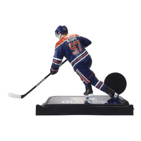 NHL McFarlane Sports Picks 7 Inch Chase Figure | Connor McDavid Blue Jersey