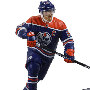 NHL McFarlane Sports Picks 7 Inch Chase Figure | Connor McDavid Blue Jersey