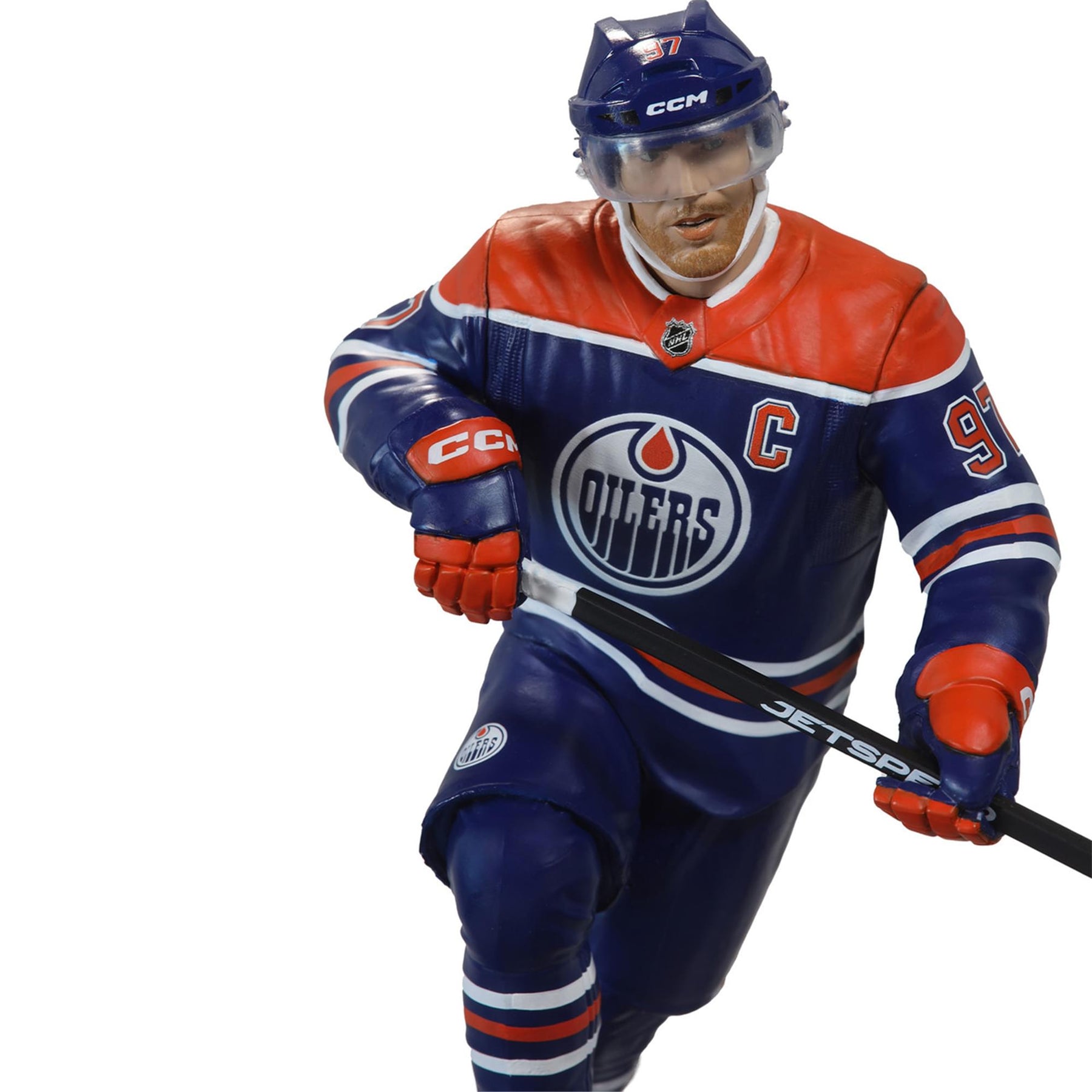 NHL McFarlane Sports Picks 7 Inch Chase Figure | Connor McDavid Blue Jersey