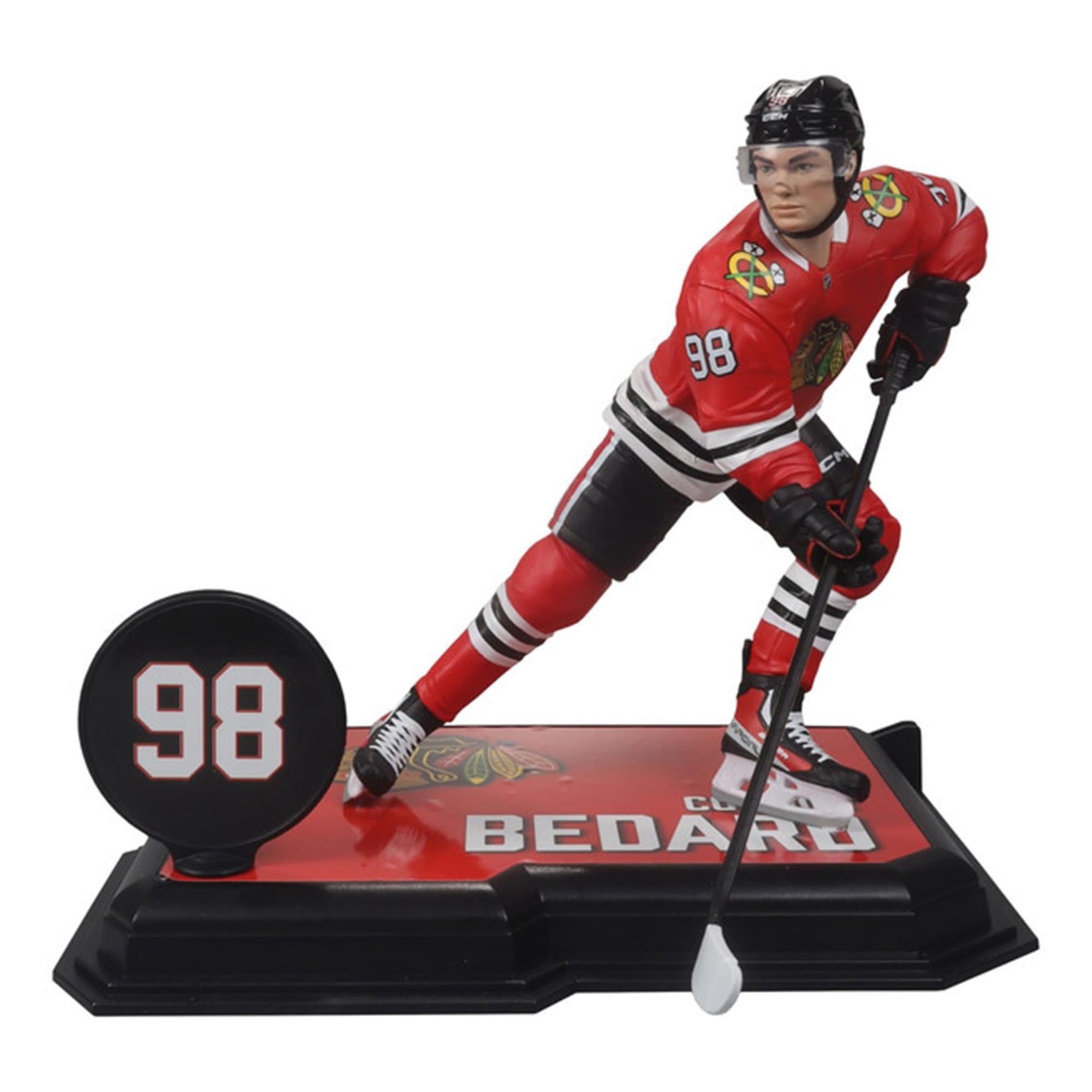 NHL McFarlane Legacy Series 7 Inch Figure | Connor Bedard