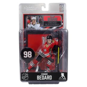 NHL McFarlane Legacy Series 7 Inch Figure | Connor Bedard