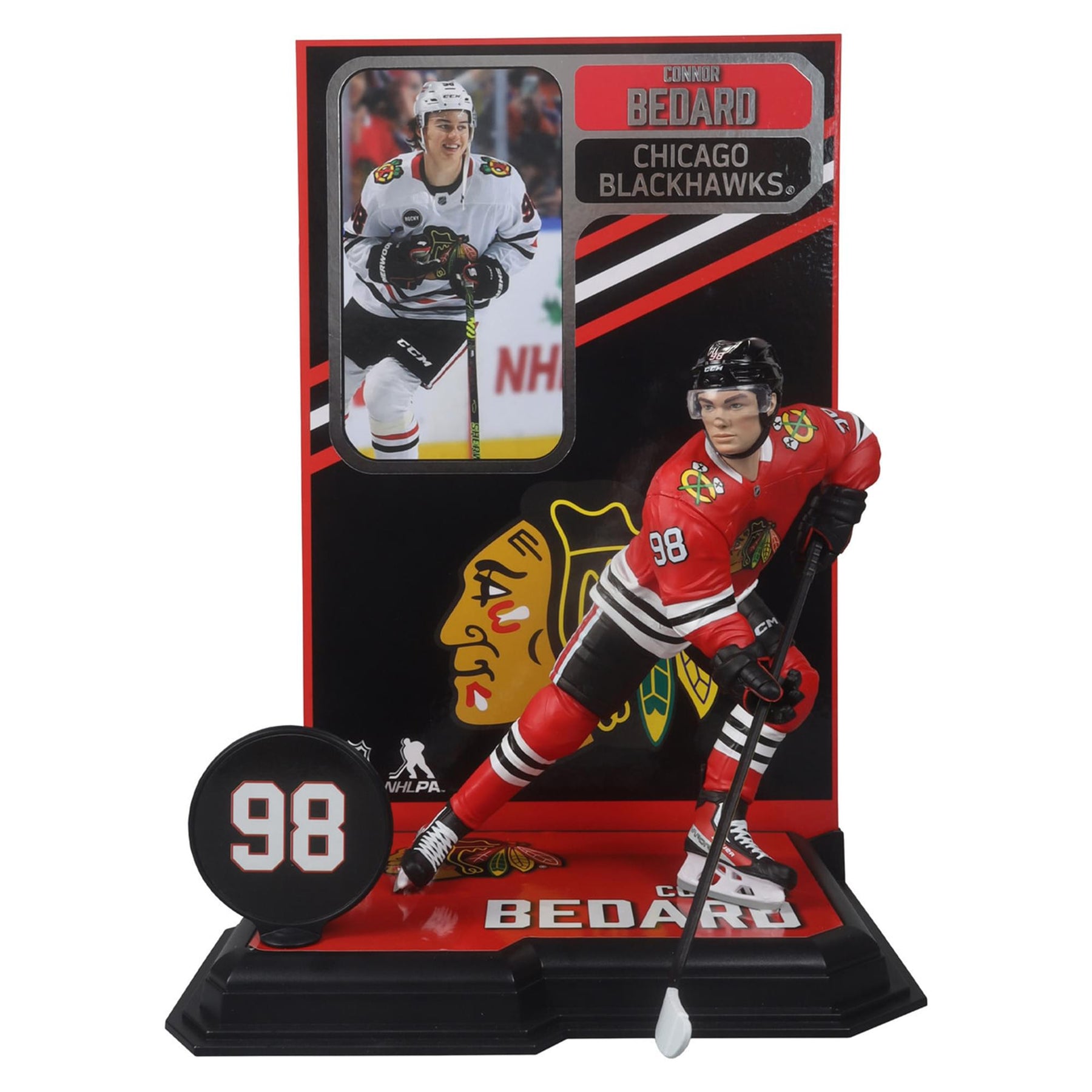 NHL McFarlane Legacy Series 7 Inch Figure | Connor Bedard