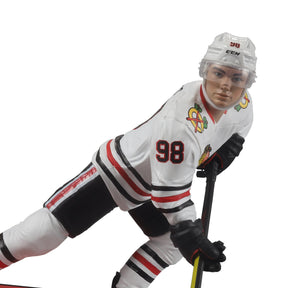 NHL McFarlane Legacy Series 7 Inch Chase Figure | Connor Bedard White Jersey