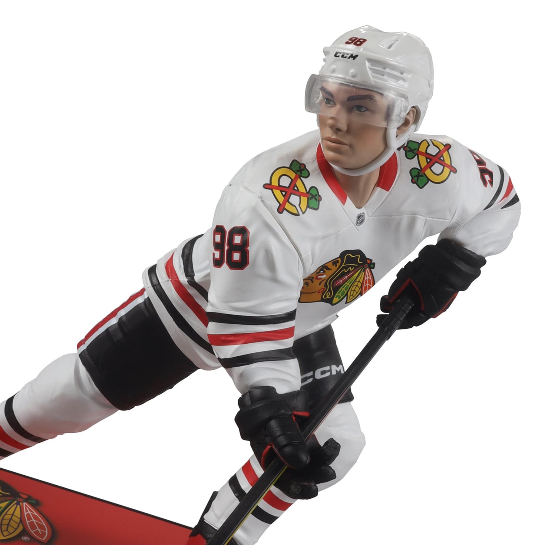 NHL McFarlane Legacy Series 7 Inch Chase Figure | Connor Bedard White Jersey