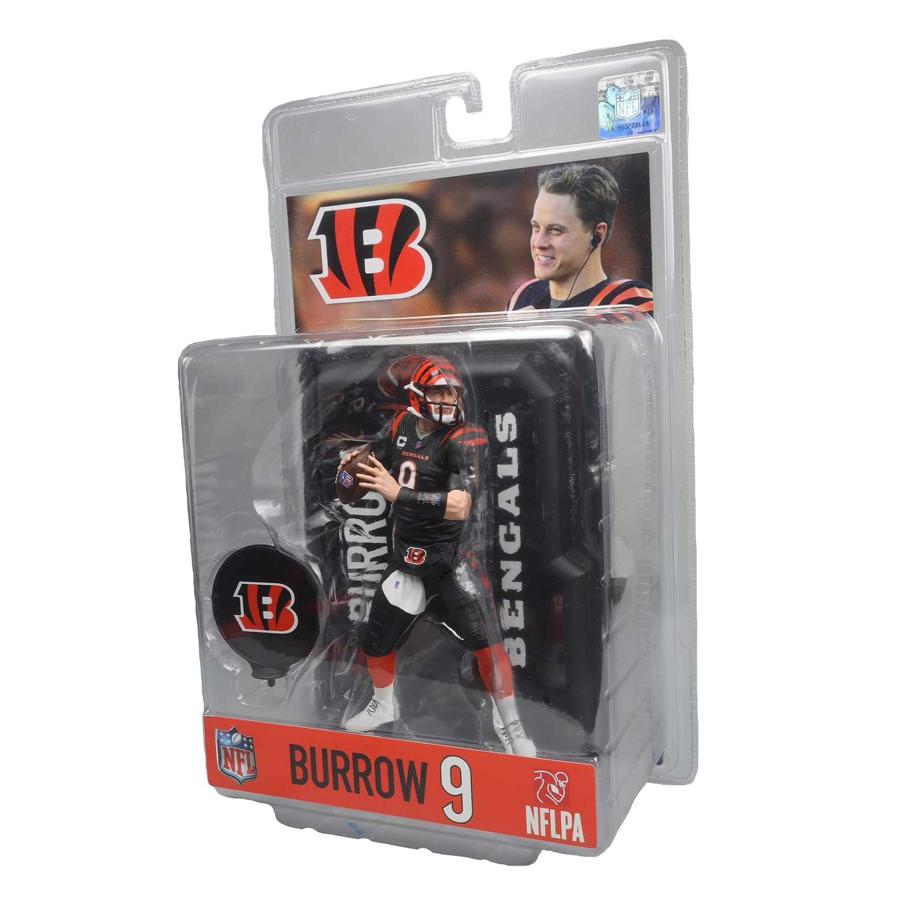 Cincinnati Bengals NFL SportsPicks Figure | Joe Burrow