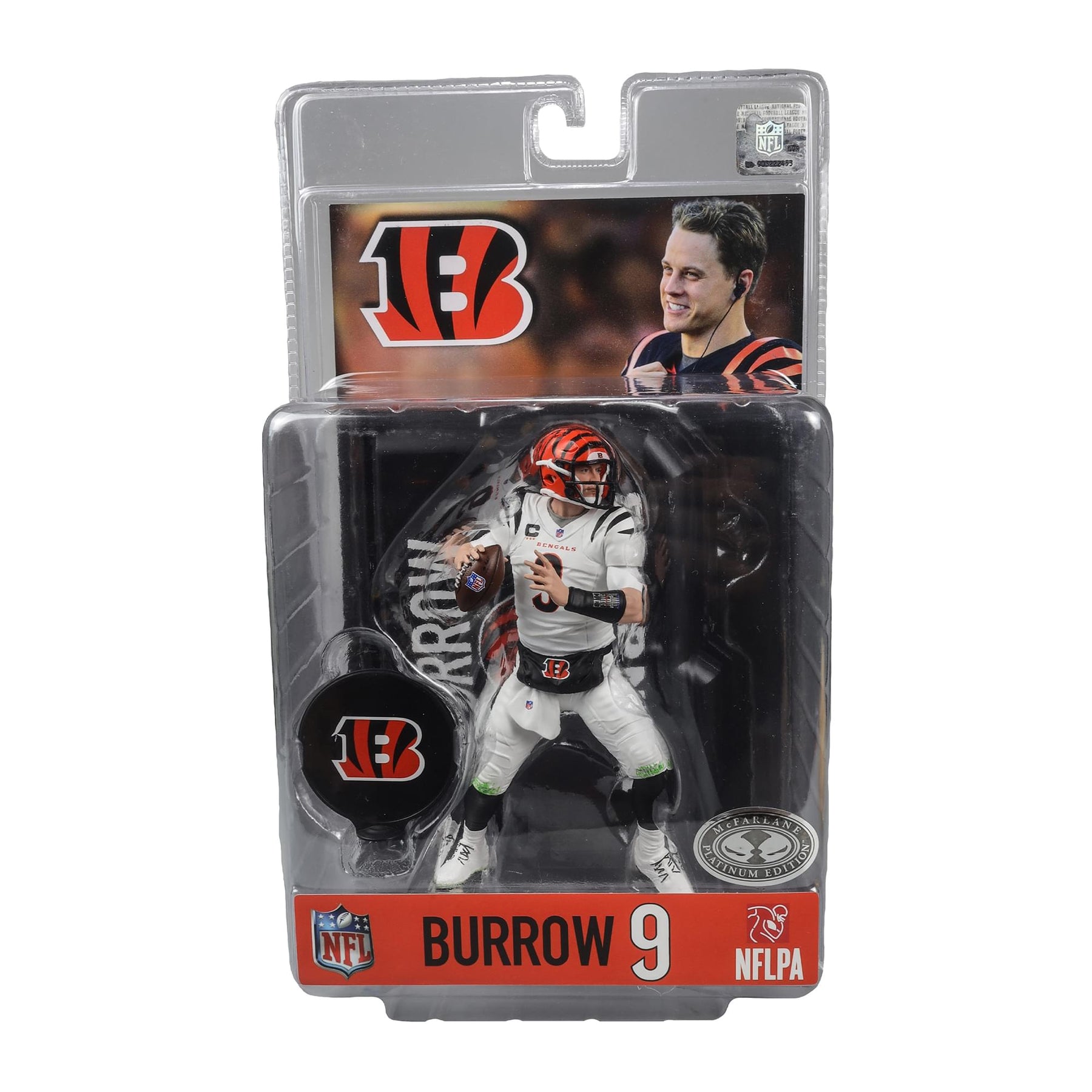 Cincinnati Bengals NFL SportsPicks Figure | Joe Burrow (Chase)