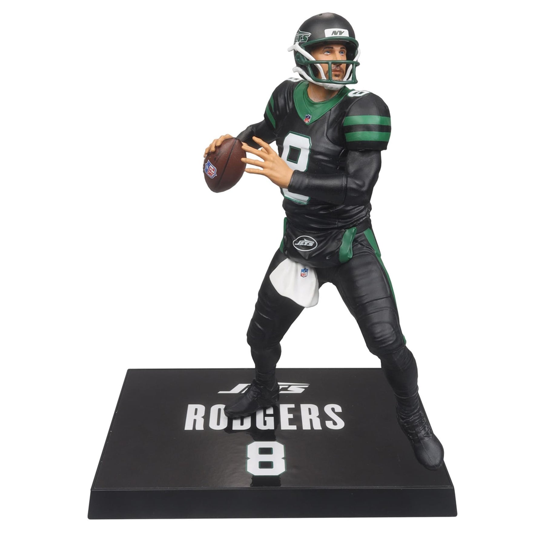 McFarlane NFL Aaron Rodgers (New York Jets) Action Figure | Chase