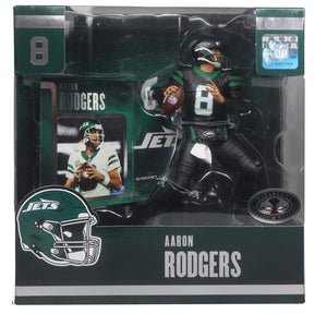 McFarlane NFL Aaron Rodgers (New York Jets) Action Figure | Chase