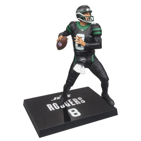 McFarlane NFL Aaron Rodgers (New York Jets) Action Figure | Chase