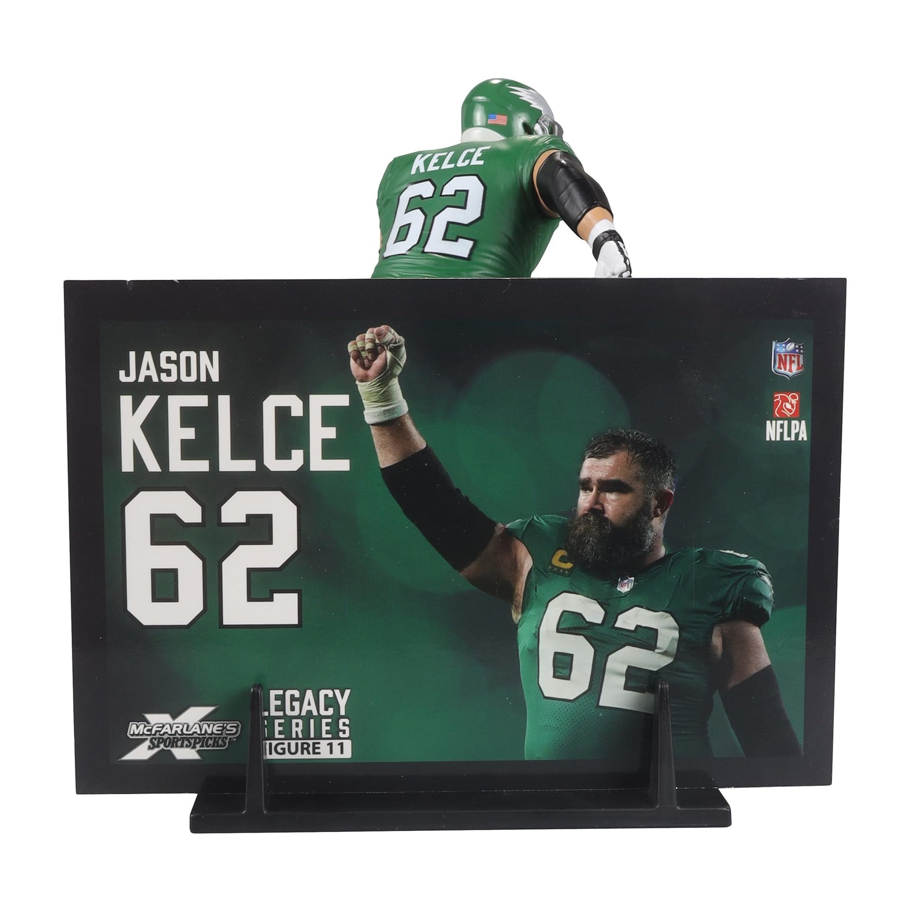 Philadelphia Eagles NFL Jason Kelce McFarlane Action Figure