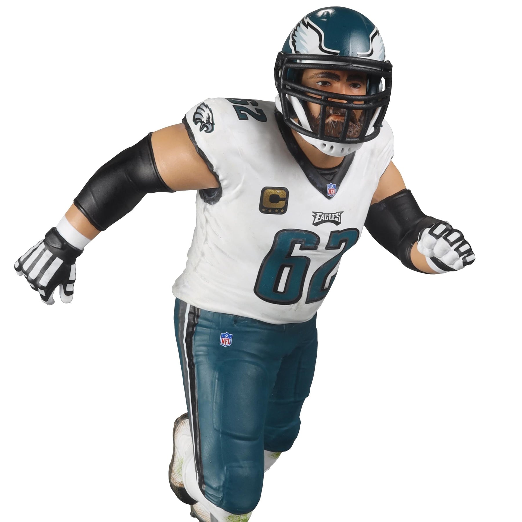 Philadelphia Eagles NFL Jason Kelce McFarlane Action Figure | White Jersey Chase