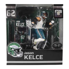 Philadelphia Eagles NFL Jason Kelce McFarlane Action Figure | White Jersey Chase