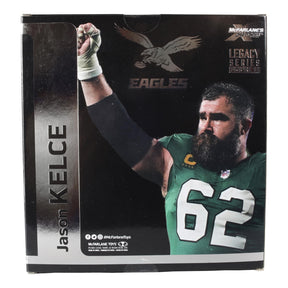 Philadelphia Eagles NFL Jason Kelce McFarlane Action Figure | White Jersey Chase