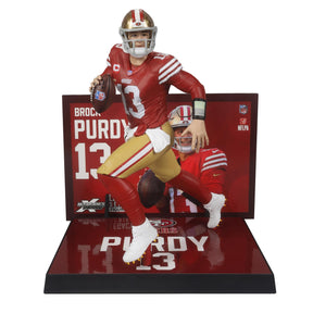 San Francisco 49ers NFL Brock Purdy McFarlane Action Figure