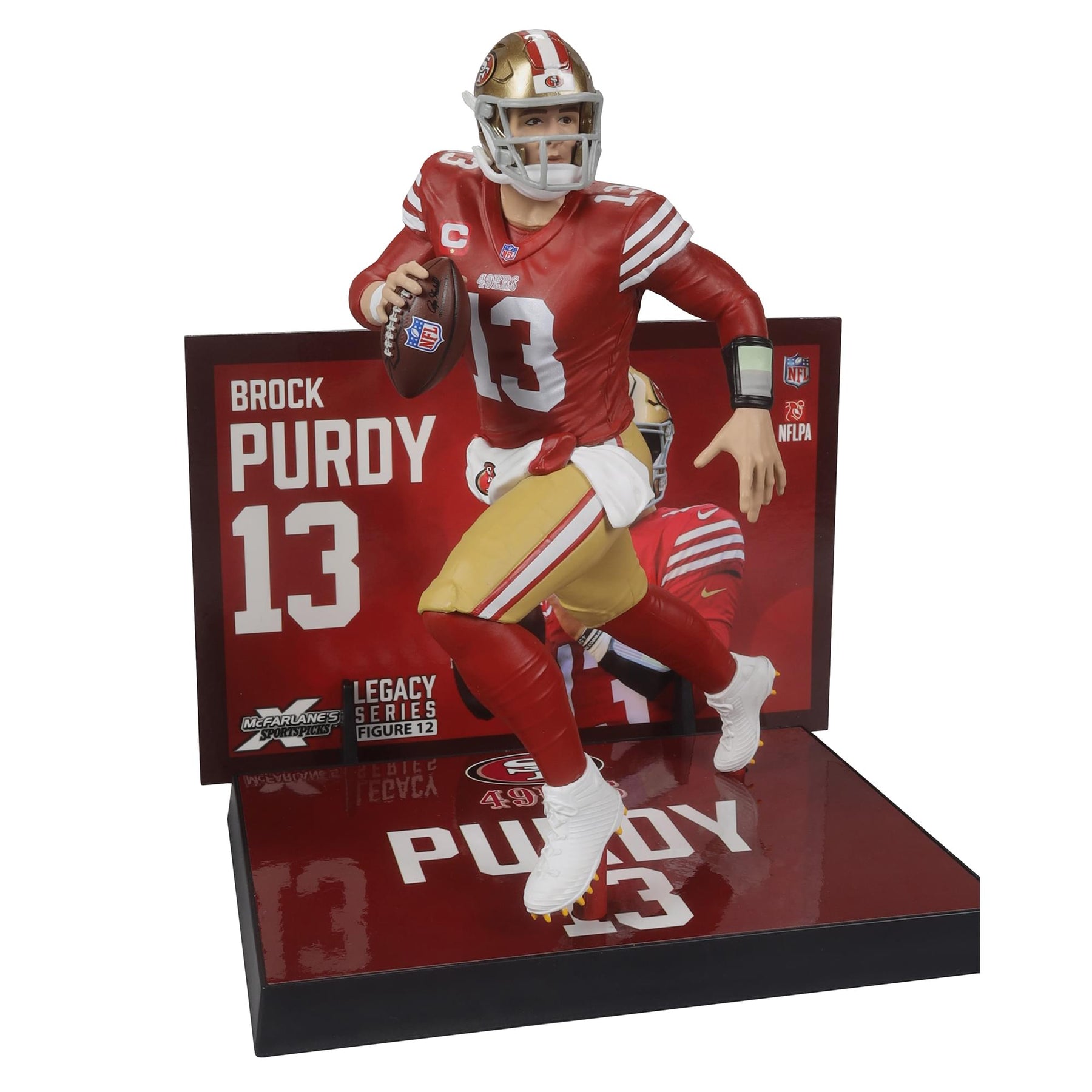 San Francisco 49ers NFL Brock Purdy McFarlane Action Figure