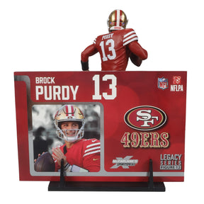 San Francisco 49ers NFL Brock Purdy McFarlane Action Figure