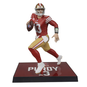 San Francisco 49ers NFL Brock Purdy McFarlane Action Figure