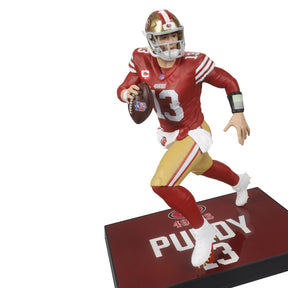 San Francisco 49ers NFL Brock Purdy McFarlane Action Figure