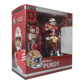 San Francisco 49ers NFL Brock Purdy McFarlane Action Figure