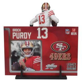 San Francisco 49ers NFL Brock Purdy McFarlane Action Figure | White Jersey Chase