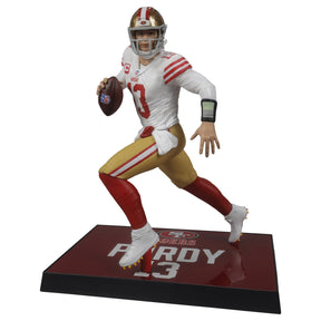 San Francisco 49ers NFL Brock Purdy McFarlane Action Figure | White Jersey Chase