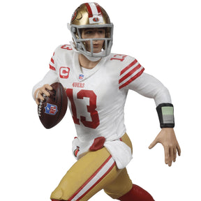 San Francisco 49ers NFL Brock Purdy McFarlane Action Figure | White Jersey Chase