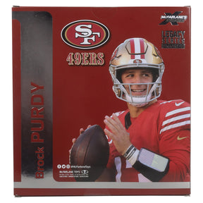 San Francisco 49ers NFL Brock Purdy McFarlane Action Figure | White Jersey Chase