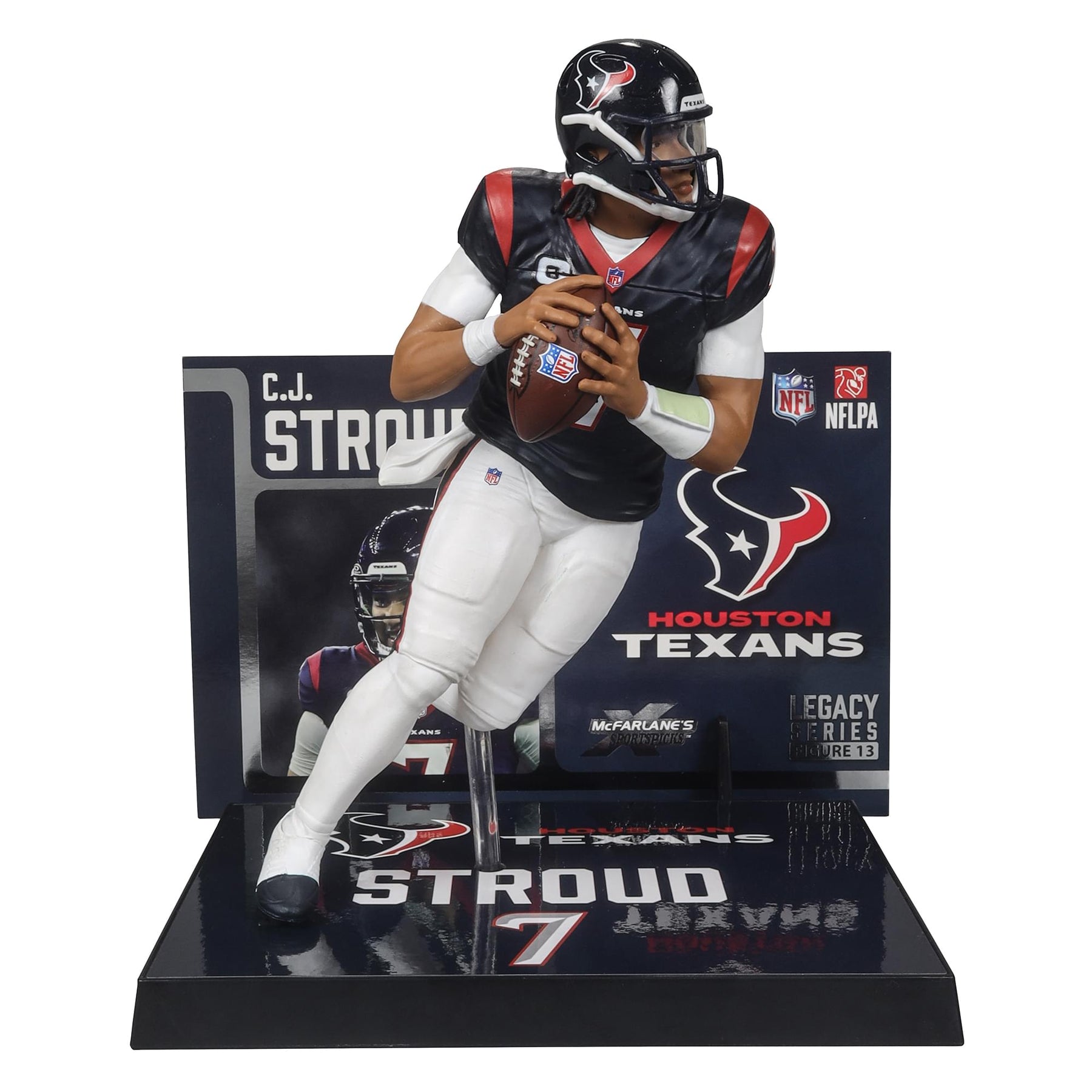 Houston Texans NFL CJ Stroud McFarlane Action Figure