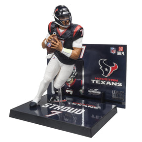 Houston Texans NFL CJ Stroud McFarlane Action Figure