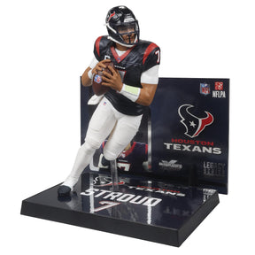 Houston Texans NFL CJ Stroud McFarlane Action Figure