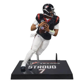 Houston Texans NFL CJ Stroud McFarlane Action Figure