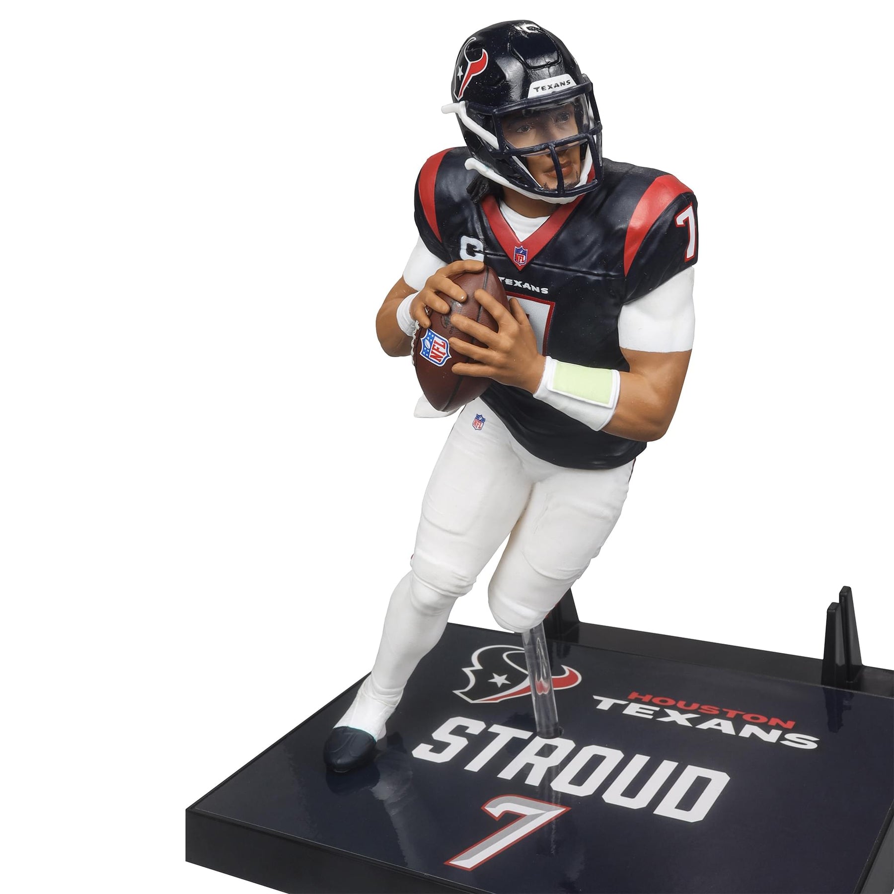 Houston Texans NFL CJ Stroud McFarlane Action Figure