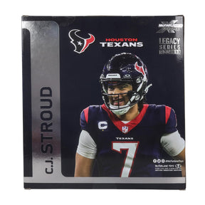 Houston Texans NFL CJ Stroud McFarlane Action Figure