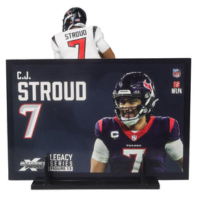 Houston Texans NFL CJ Stroud McFarlane Action Figure | White Jersey Chase