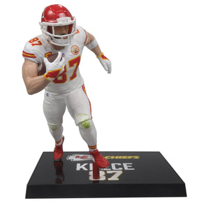 Kansas City Chiefs NFL Travis Kelce McFarlane Action Figure | White Jersey Chase