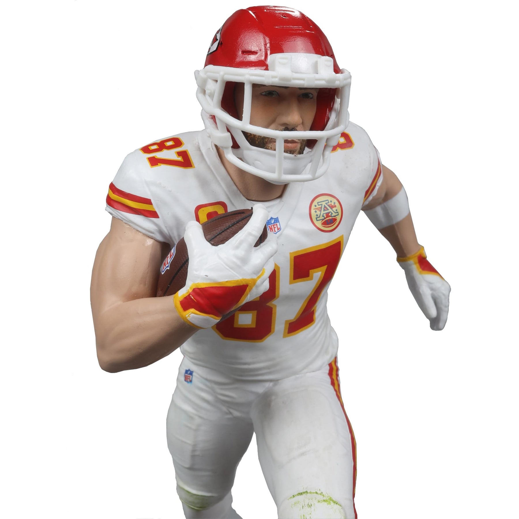 Kansas City Chiefs NFL Travis Kelce McFarlane Action Figure | White Jersey Chase