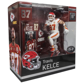 Kansas City Chiefs NFL Travis Kelce McFarlane Action Figure | White Jersey Chase