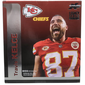 Kansas City Chiefs NFL Travis Kelce McFarlane Action Figure | White Jersey Chase