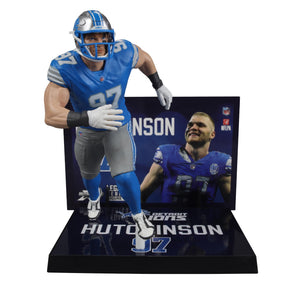 Detroit Lions NFL Aiden Hutchinson McFarlane Action Figure