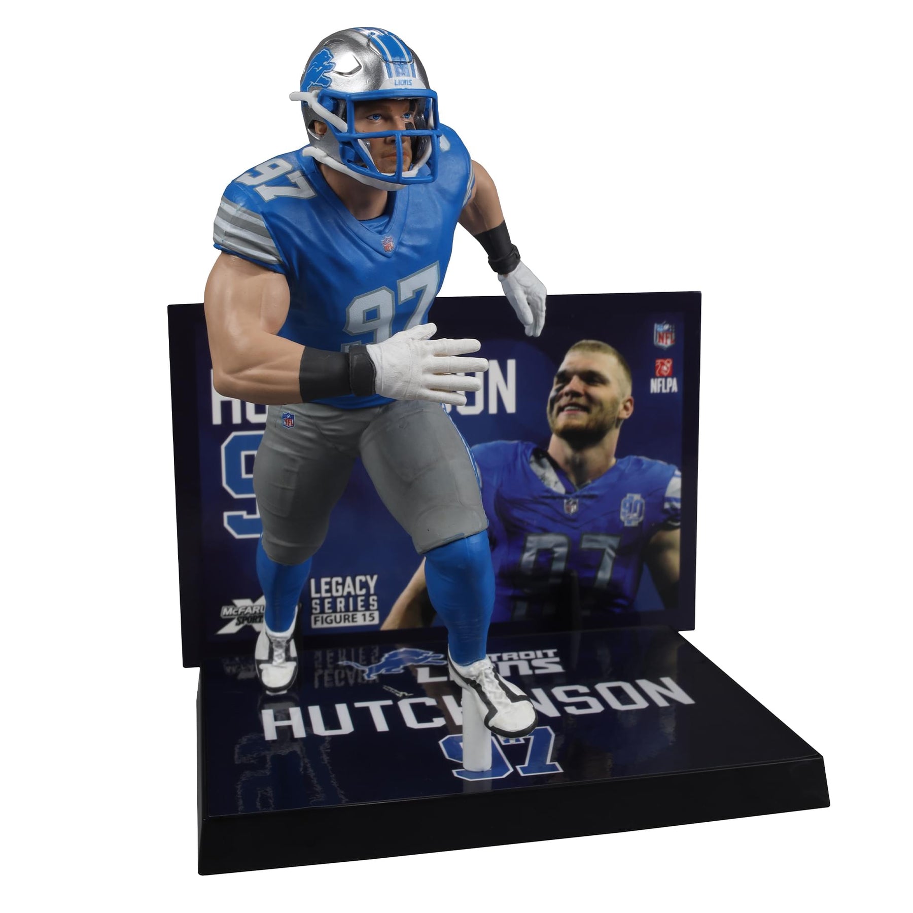 Detroit Lions NFL Aiden Hutchinson McFarlane Action Figure