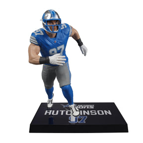 Detroit Lions NFL Aiden Hutchinson McFarlane Action Figure