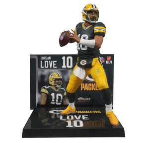 Green Bay Packers NFL Jordan Love McFarlane Action Figure