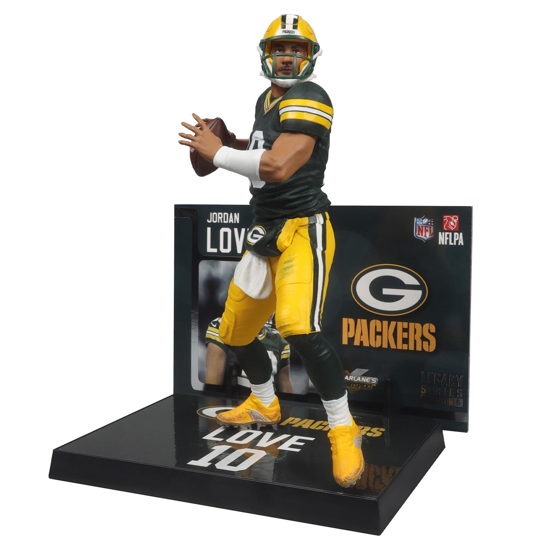 Green Bay Packers NFL Jordan Love McFarlane Action Figure