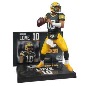 Green Bay Packers NFL Jordan Love McFarlane Action Figure