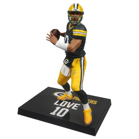 Green Bay Packers NFL Jordan Love McFarlane Action Figure