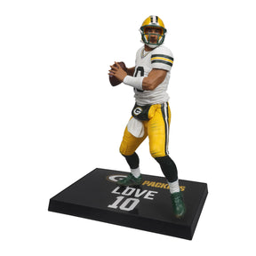 Green Bay Packers NFL Jordan Love McFarlane Action Figure | White Jersey Chase