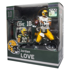 Green Bay Packers NFL Jordan Love McFarlane Action Figure | White Jersey Chase